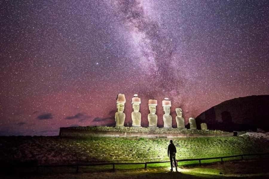 Easter Island: Rapa Nui Stargazing Tour - Meeting at Katipare and setting off after dark
