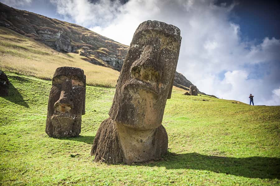Easter Island Shore Excursion - Small Group Tour - Ahu Tongariki and Fifteen Moai Facing Inland
