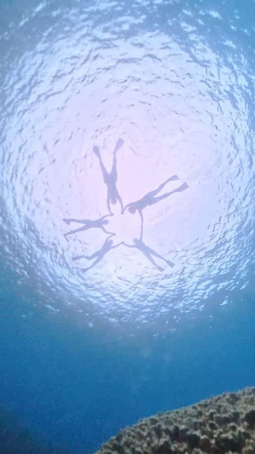 Easter island: Snorqueling tour on coral reefs - The equipment briefing helps first-time snorkelers