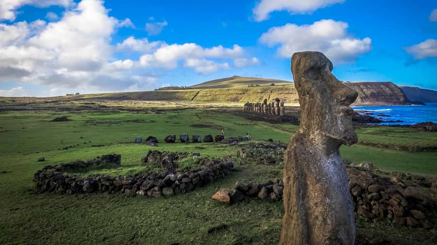 Easter Island: The Moai Trail Private Archeological Tour - Ahu Te Pito Kura and Paro, the largest moai