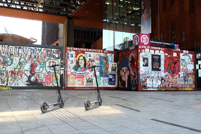 Electric Scooter City Tour ~ Discover Downtown - Santiago - Starting near Ejército Libertador