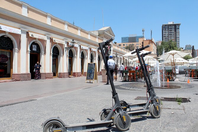 Electric Scooter City Tour ~ Discover Downtown - Santiago - Government Palace and the civic center