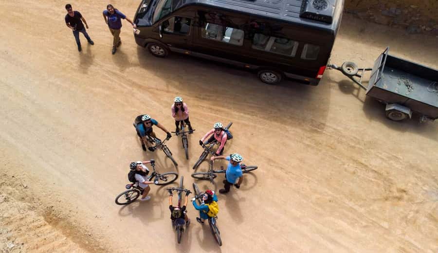 Elqui Valley: Bike Tour - Starting in Pisco Elqui and heading uphill