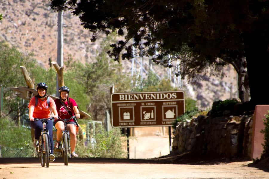 Elqui Valley: Bike Tour - Pisco distilleries and the taste of the valley