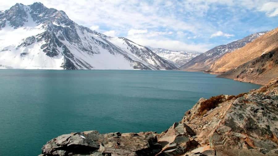 Embalse del Yeso, Cajon del Maipo - San José de Maipo: a short village pause