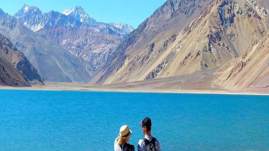 Embalse del Yeso, Cajon del Maipo - Leaving Santiago at 6:30