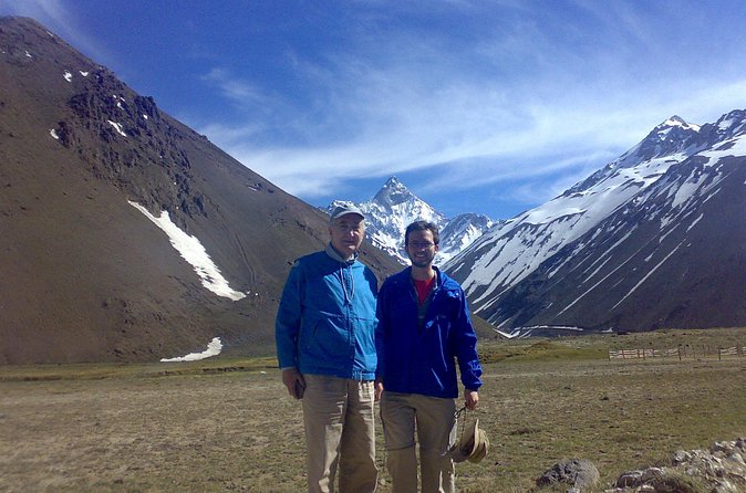 Embalse del Yeso Full Day Tour from Santiago, shared tour - The return through the other side of the valley