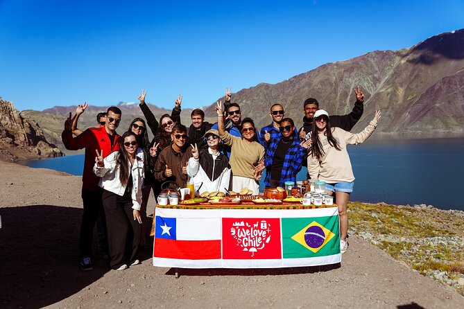 Embalse el Yeso and colina thermas with breakfast - The long return and Santiago traffic