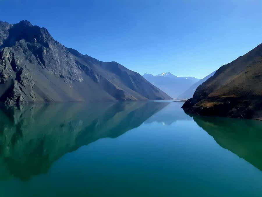 Embalse el Yeso + Termas de Colina with picnic - Full day - Five things to know before you book