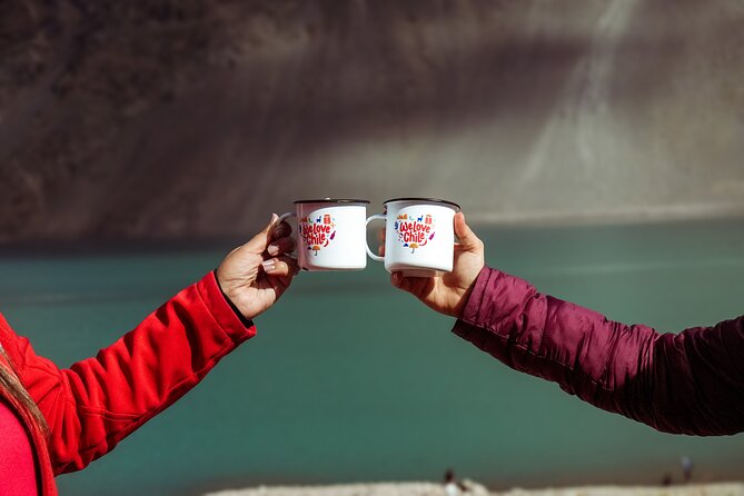 Embassy El Yeso with coffee DA morning - Guides, drivers, and the feel of the group