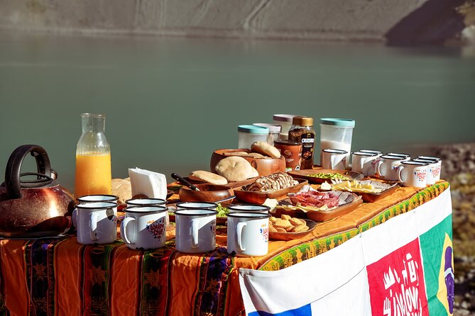 Embassy El Yeso with coffee DA morning - What is included, and what you still need to plan