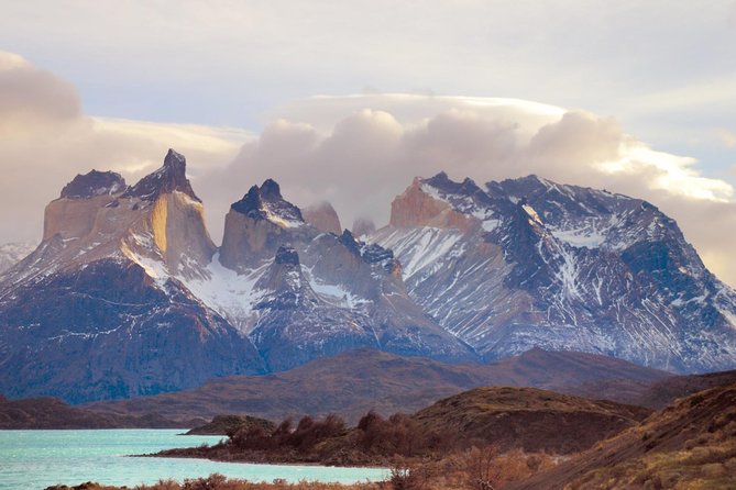 Epic Patagonia: Torres del Paine - 'W' Trek - Day 3, the Towers and an emerald lake