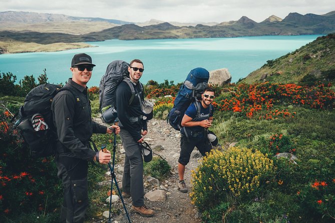 Epic Patagonia: Torres del Paine - 'W' Trek - Day 6, arriving at Grey Glacier