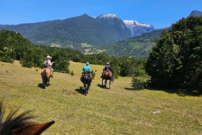 Esperanza Valley Horse ride. - Leaving Puerto Varas for the Petrohue River