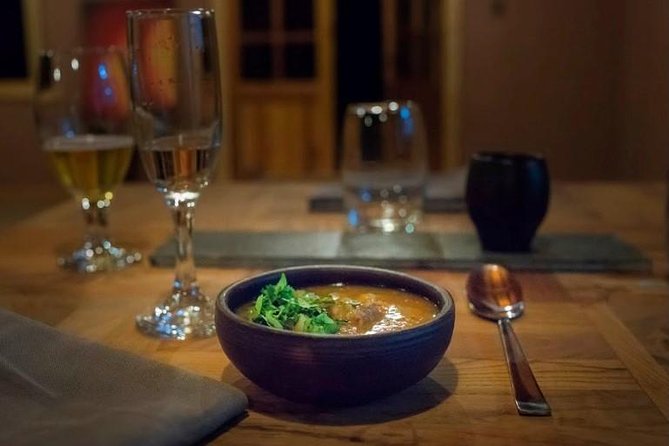 Ethno-Gastronomy. Tasting Menu, 6 times with Pairing. - Meeting the Ingredients Before Dinner