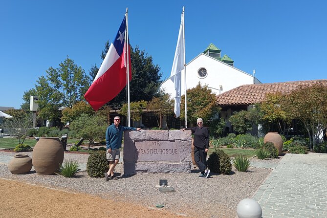 Exclusive Wine Tours through Chile Finest Valleys - The 9:00 a.m. pickup keeps the day simple