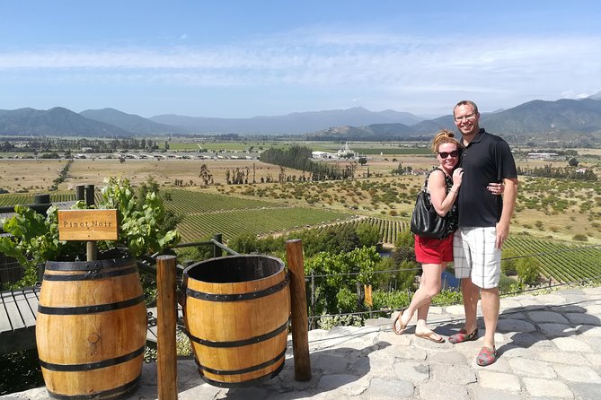 Exclusive wineries in Casablanca Valley & Tanino Restaurant - Emiliana Organic Vineyards and the alpaca welcome