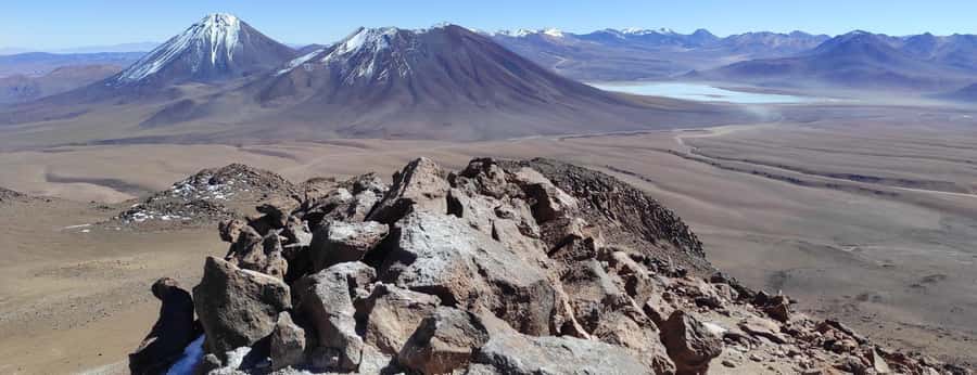 Excursion to Cerro Toco from San Pedro de Atacama - Hiking the scenic trails toward the summit