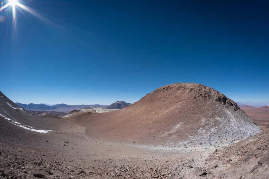 Excursion to Cerro Toco from San Pedro de Atacama - The 1.5-hour van ride from San Pedro