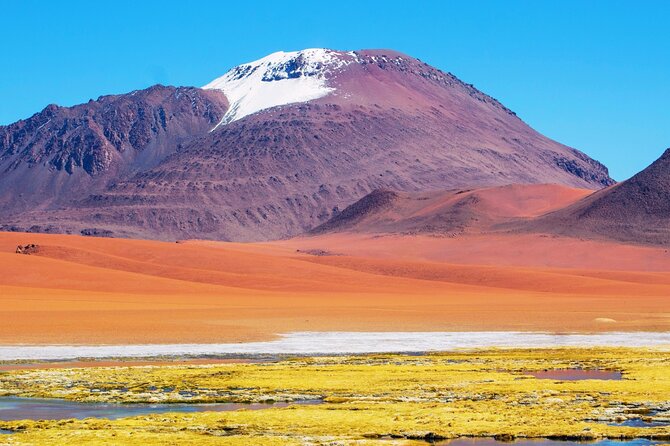Expedition to Ruta de los Salares + Culinary Delights - Salar de Tara and the Monjes de la Pacana