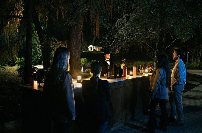 Experiencia Nocturna Casillero del Diablo + Cena - Dinner at Bodega 1883 Restaurant