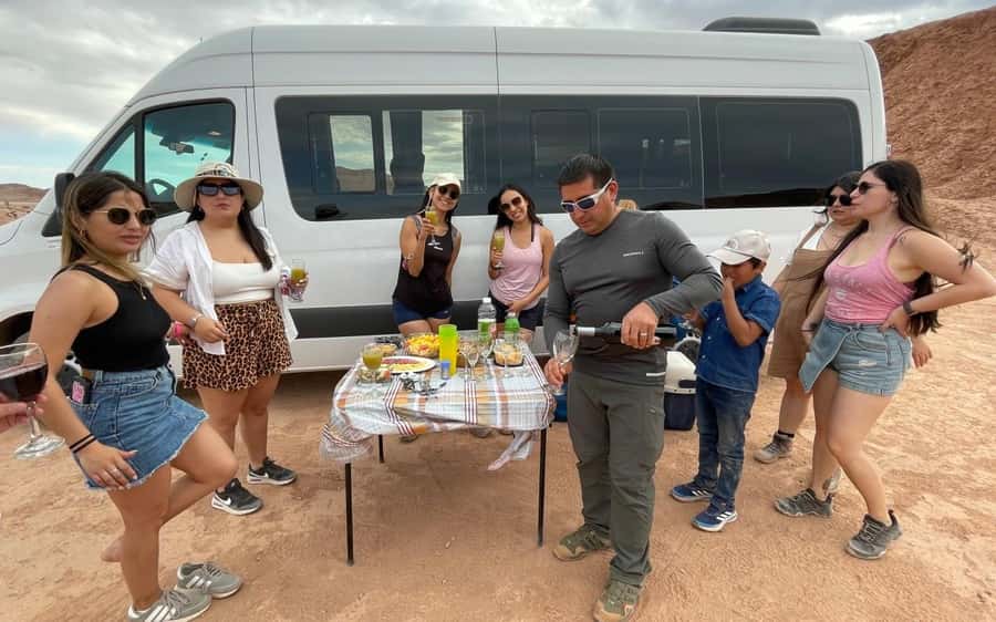 Explore Moon Valley with Sunset, Snacks and Refreshments - Why this half-day outing works well
