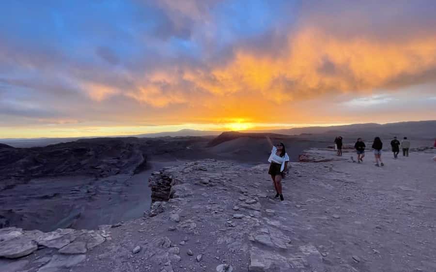 Explore Moon Valley with Sunset, Snacks and Refreshments - Climbing Gran Duna for the Atacama panorama