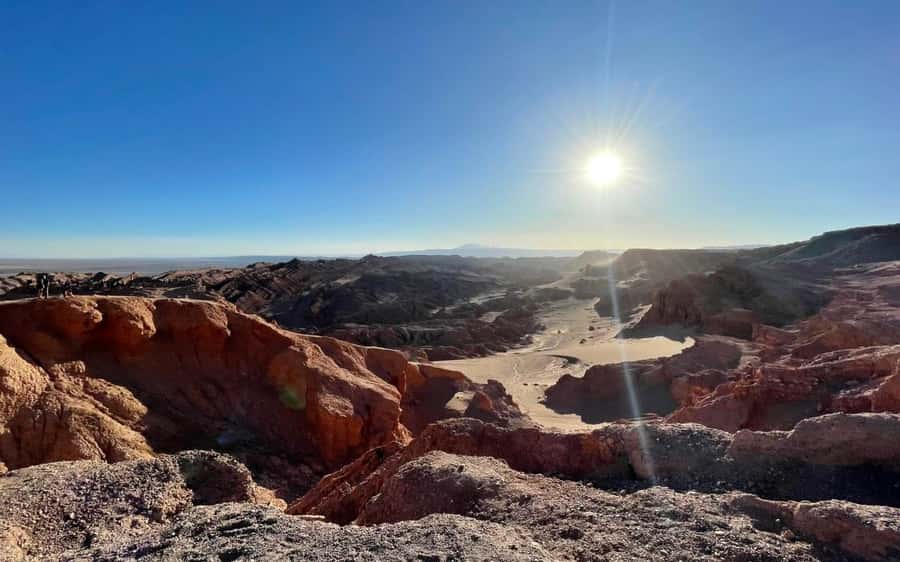 Explore Moon Valley with Sunset, Snacks and Refreshments - Mina Victoria and the salt-mining past