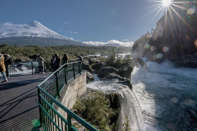 Explore Osorno Volcano by Minivan from Puerto Varas - Entering Vicente Pérez Rosales National Park