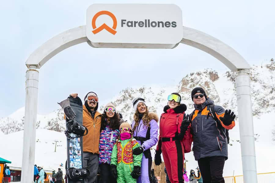 Farellones Park Tour: Snow Adventures - Key points at a glance