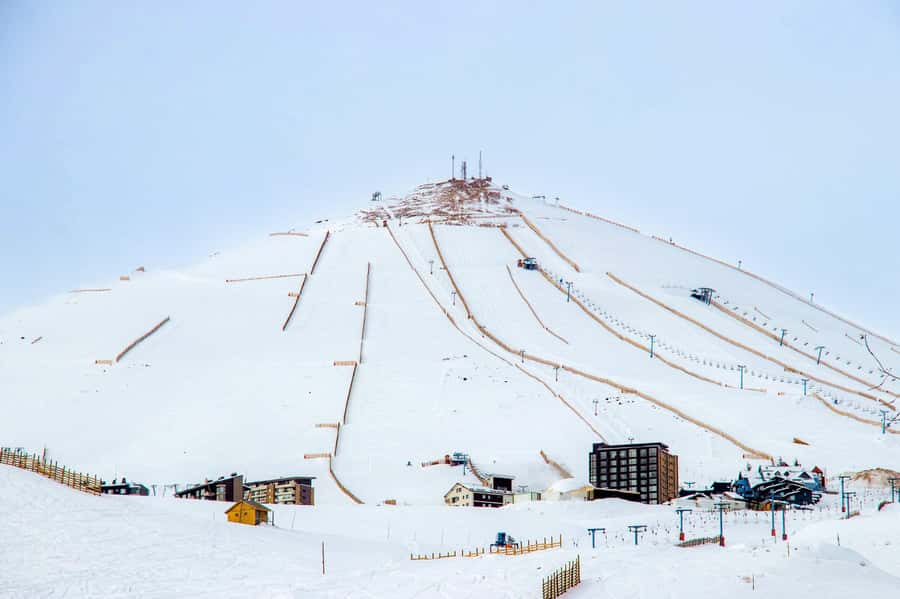 Farellones Park Tour: Snow Adventures - Starting in Santiago: four pickup choices