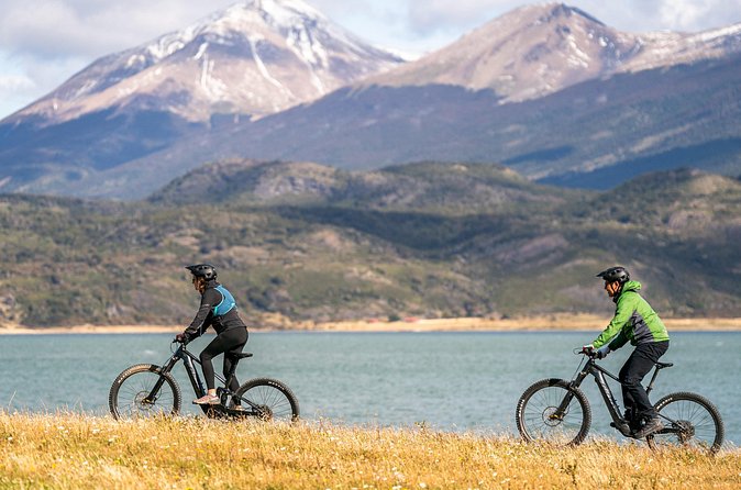 Fjord electric bike tour, full day - The ride across Patagonia’s open interior