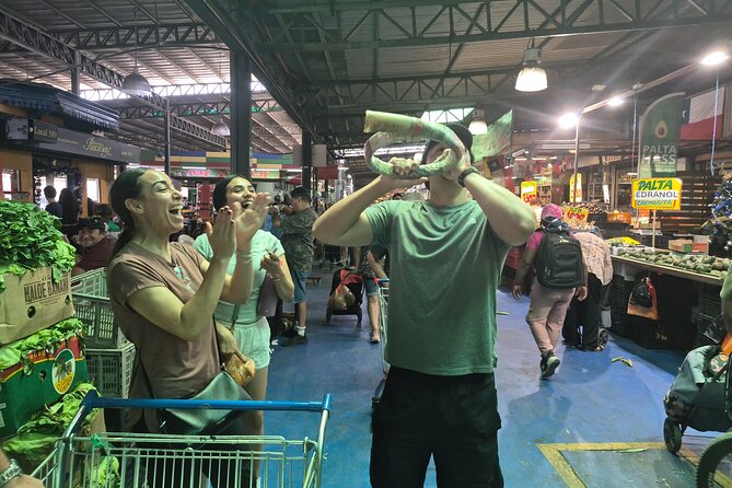 Food Tour STGO, Eat like Locals! - Mercado Central: architecture between bites