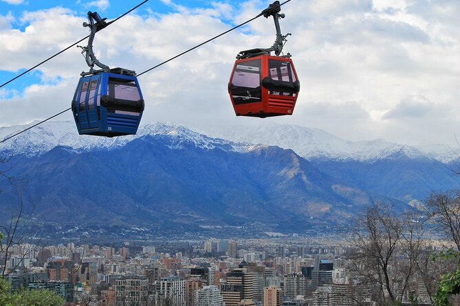 For cruise travelers: Hop On Cable Car and Funicular in Santiago - Why this works well for a cruise day