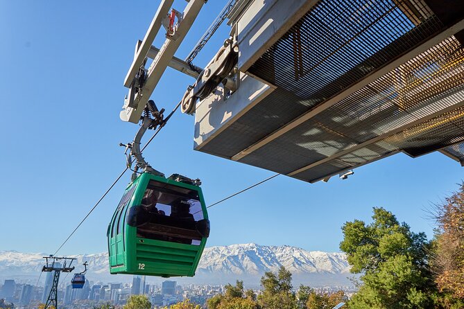 For cruise travelers: Hop On Cable Car and Funicular in Santiago - Plaza de Armas and the old city center