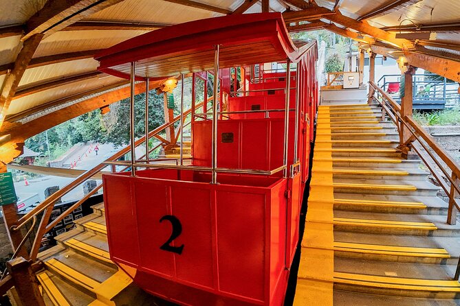 For cruise travelers: Hop On Cable Car and Funicular in Santiago - La Moneda and Cerro Santa Lucia