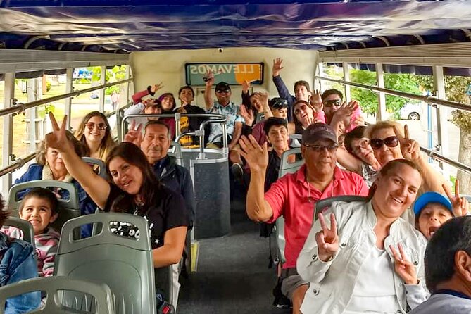 For cruise travelers: Hop On Cable Car and Funicular in Santiago - What the $66 price really buys you
