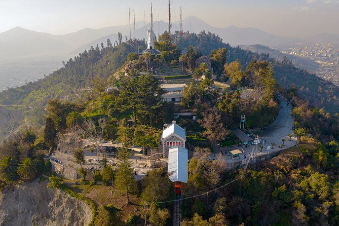 For cruise travelers: Hop On Cable Car and Funicular in Santiago - Starting at Parque Arauco and Bicentennial Park