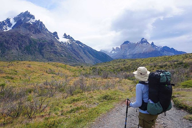French Valley Hike in Torres Del Paine - Crossing Lake Pehoé by catamaran