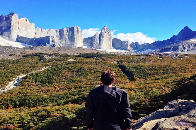 French Valley Hike in Torres Del Paine - Hiking toward Italian Camp and the French Valley