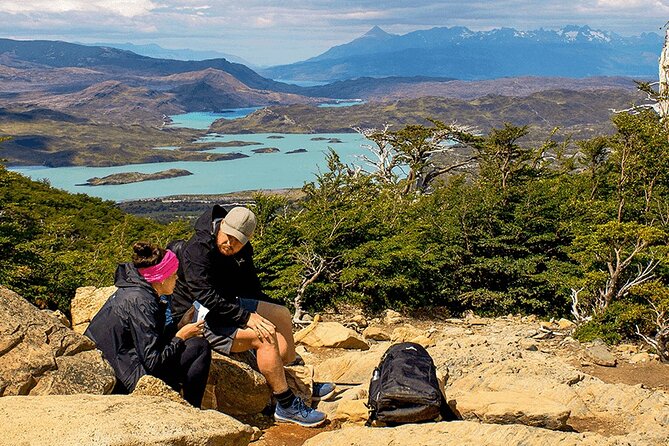 French Valley Hike in Torres Del Paine from Puerto Natales - Along Lake Pehoé toward the French Valley