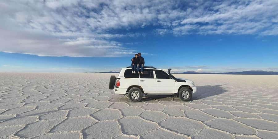From Atacama | Uyuni salt flat 4 days the largest salt flat - Day 1: From San Pedro to Laguna Colorada