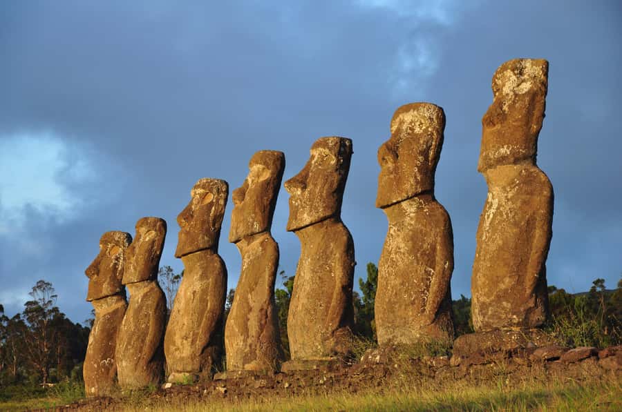 From Hanga Roa: Journey from Orongo to Ana Te Pahu - Orongo and the Bird Man tradition