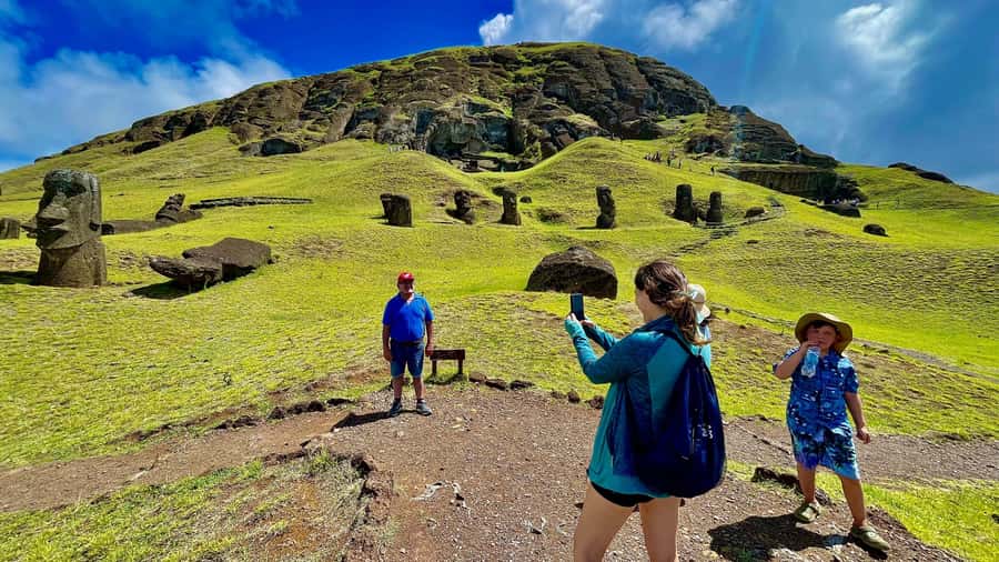 From Hanga Roa: Rapa Nui Culture Sightseeing Tour - Akahanga adds legend and a rougher sense of the past