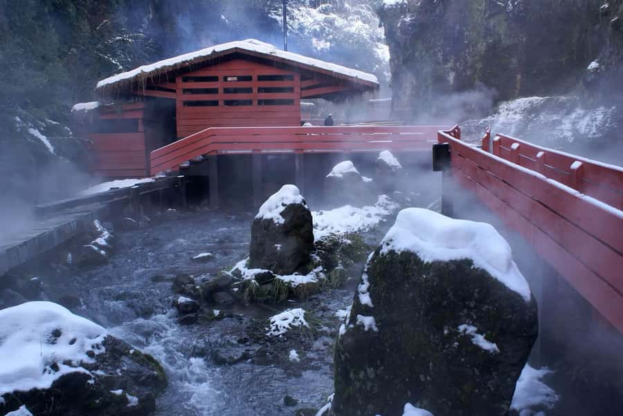 From Pucón: Geometric Hot Springs - Why these hot springs feel different