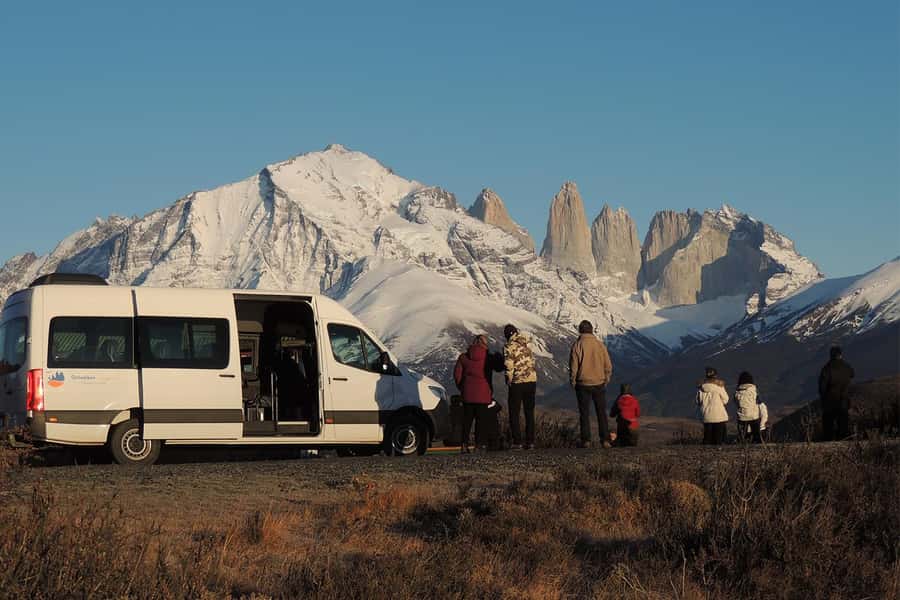 From Punta Arenas: Full Day Torres del Paine - Laguna Sofia and the road toward Lago del Toro