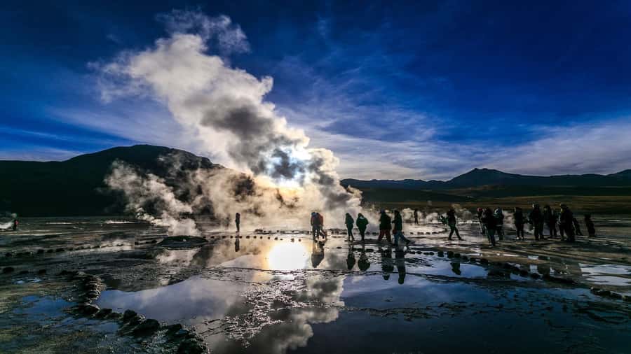 From San Pedro de Atacama: El Tatio Geyser Field & Wetlands - Breakfast in the high desert
