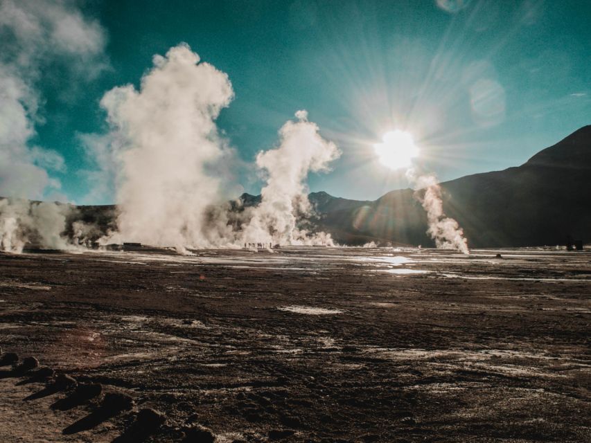 From San Pedro de Atacama: El Tatio Geyser Field & Wetlands - Pickup, language, and the ride back
