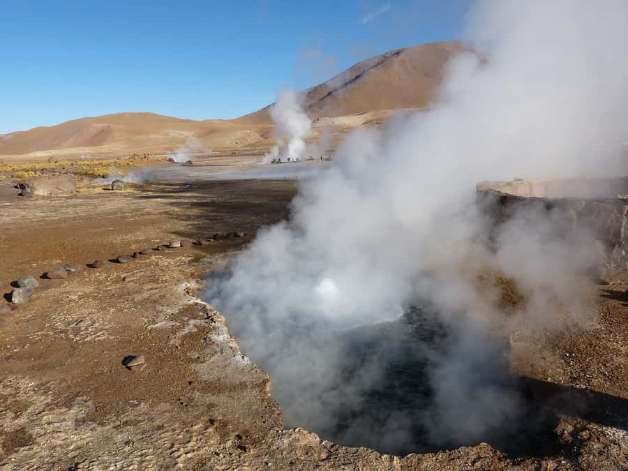 From San Pedro de Atacama: Geysers del Tatio Half-Day Tour - Breakfast after the cold morning walk