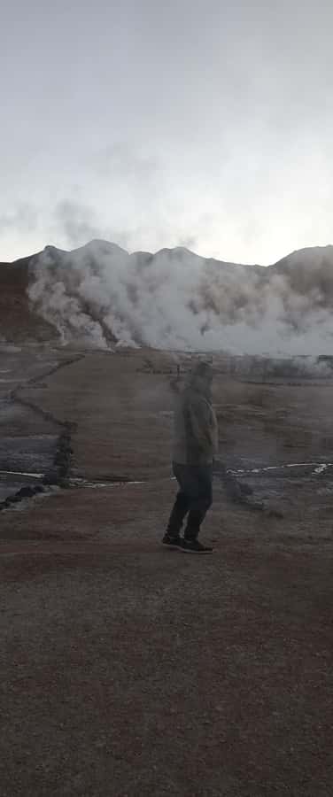 From San Pedro de Atacama: Geysers del Tatio Half-Day Tour - The Putana River route and the return through open country